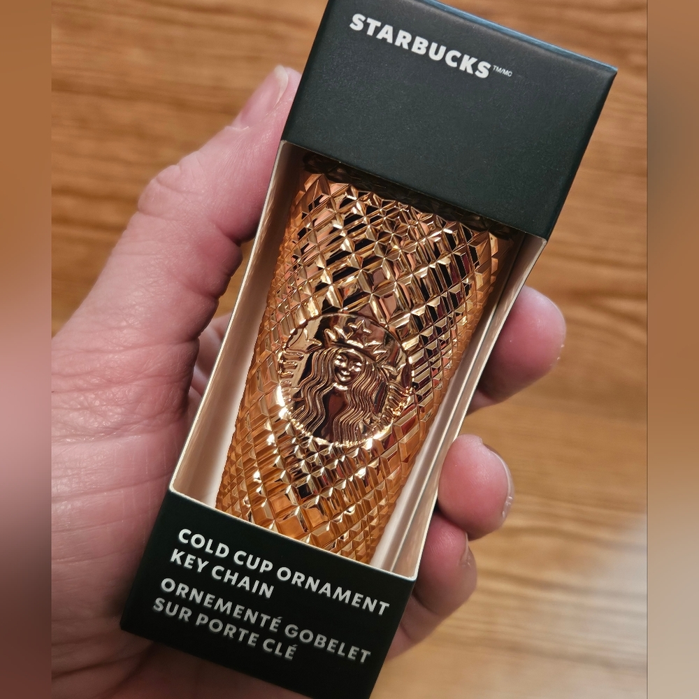 Starbucks Tumbler Ornament Key Chain Set of 4! - Picture 6 of 6